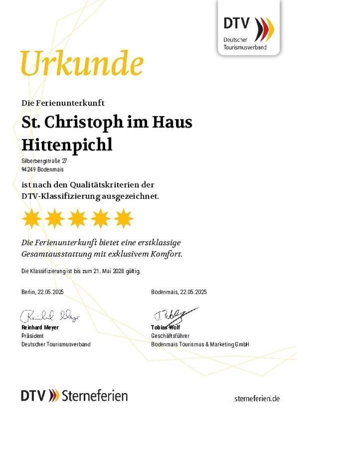 Hittenpichl Bodenmais Buitenkant foto